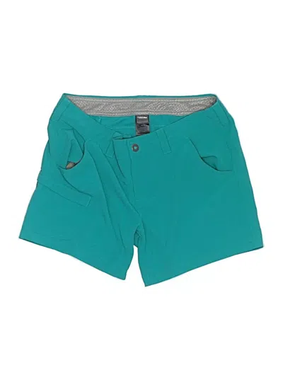 Pre-owned The North Face Board Shorts In Teal