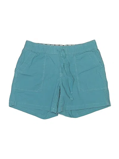 Pre-owned The North Face Board Shorts In Teal