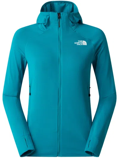 The North Face Bolt Polartec Hoodie In Blue