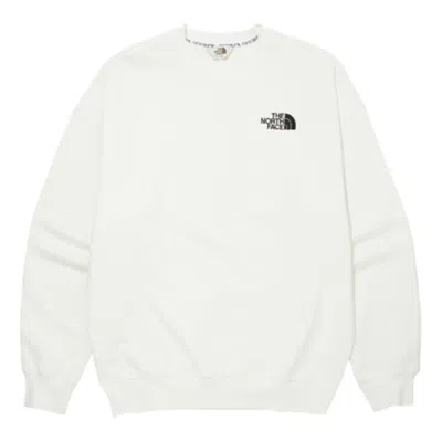The North Face Boma Sweatshirts 'white Orange'