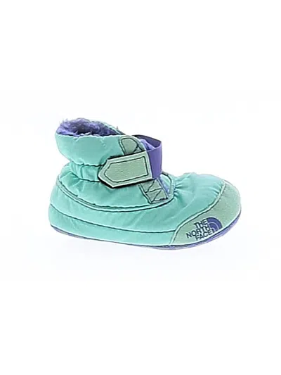 Pre-owned The North Face Kids' Booties In Blue
