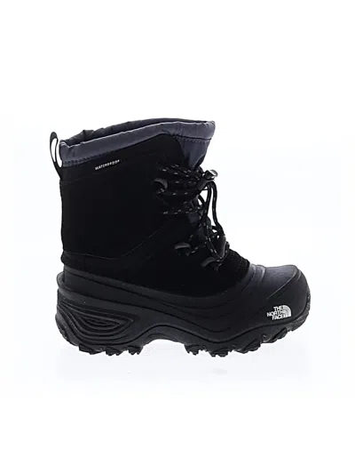 Pre-owned The North Face Kids' Boots In Black