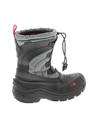 Pre-owned The North Face Kids' Boots In Black