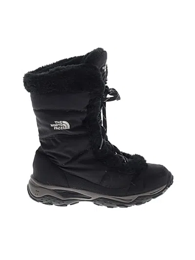Pre-owned The North Face Boots In Black