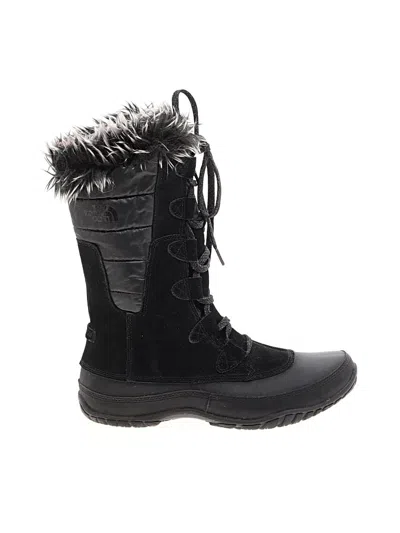 Pre-owned The North Face Boots In Black