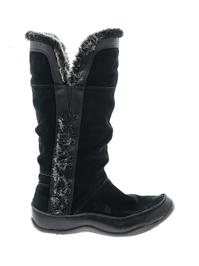 Pre-owned The North Face Boots In Black