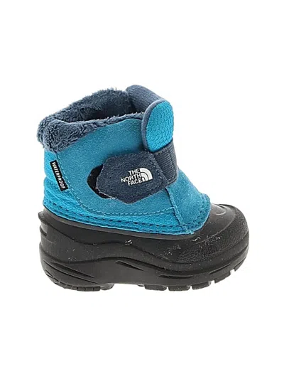 Pre-owned The North Face Kids' Boots In Blue