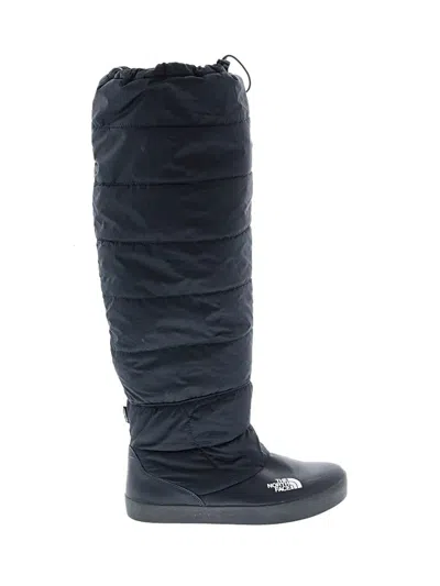 Pre-owned The North Face Boots In Blue