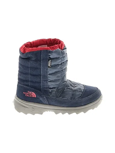 Pre-owned The North Face Kids' Boots In Blue