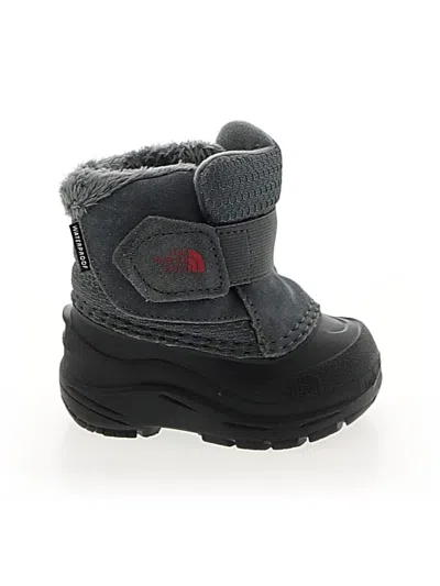 Pre-owned The North Face Kids' Boots In Gray