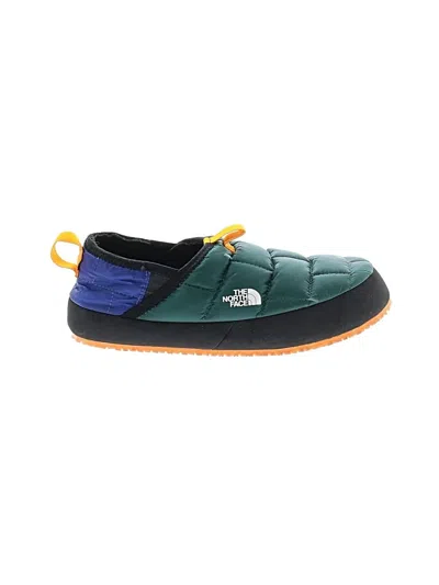 Pre-owned The North Face Kids' Boots In Green
