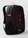 The North Face Zaino Borealis Classic Asphalt Grey Retro Orange In Black