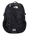 The North Face Borealis Backpack With Reflective Bike-light Loop In Black