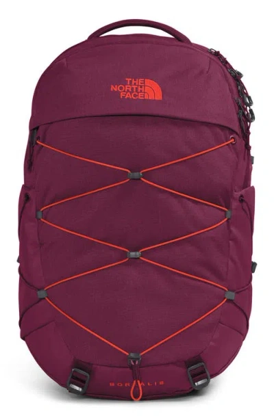 The North Face Borealis Backpack In Burgundy