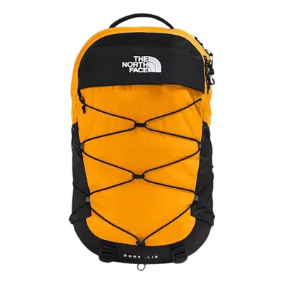 The North Face Borealis Backpack 'summit Gold Tnf Black Tnf White' In Summit Gold/tnf Black/tnf White