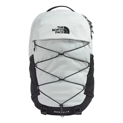 The North Face Borealis Backpack 'tin Grey Dark Heather Asphalt Grey Tnf Black' In Gray