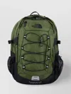 The North Face Mens Forest Olive-tnf Black Borealis Classic Brand-embroidery Woven Backpack