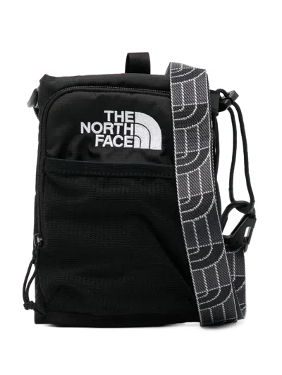 The North Face Borealis Bottle Pouch In Black