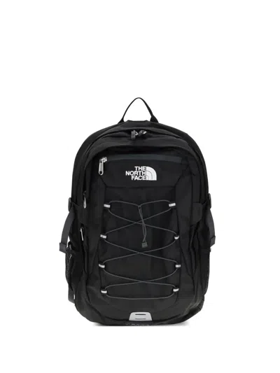 The North Face Borealis Bungee-cord Backpack In Black
