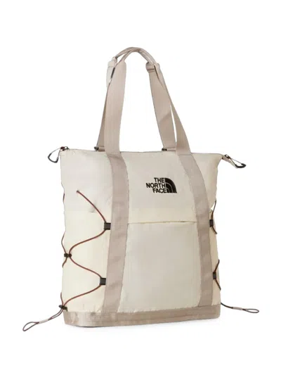 The North Face Borealis Bungee-cord Ripstop Tote Bag In Nude