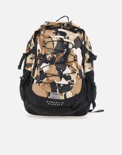 The North Face Borealis Classic Animal Print Backpack With Flex Vent™ System