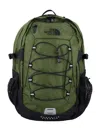 The North Face Mens Forest Olive-tnf Black Borealis Classic Brand-embroidery Woven Backpack