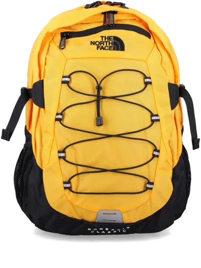 The North Face "borealis Classic" Backpack In Yellow