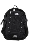 The North Face Streamlined Black Backpack Bag With Adjustable Straps In Black