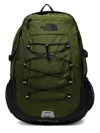 The North Face Backpack With Front Zip Pocket And Bungee Cord System In Green