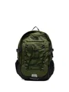 The North Face Versatile Backpack Featuring Adjustable Elements In Green
