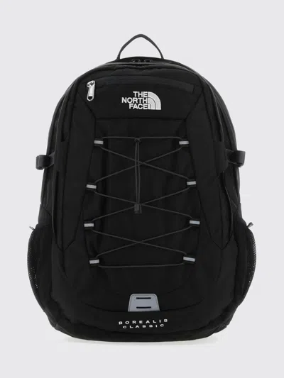 The North Face Borealis Classic Backpack In Nylon With Embroidered Logo And Laptop Pocket In Black