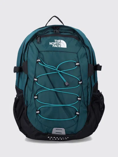 The North Face Borealis Classic Backpack In Nylon With Embroidered Logo And Laptop Pocket In Blue