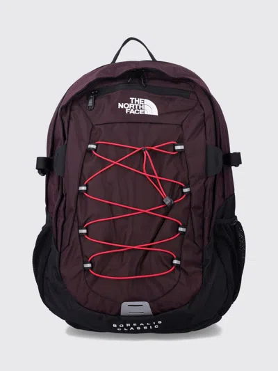 The North Face Borealis Classic Backpack In Nylon With Embroidered Logo And Laptop Pocket In Brown