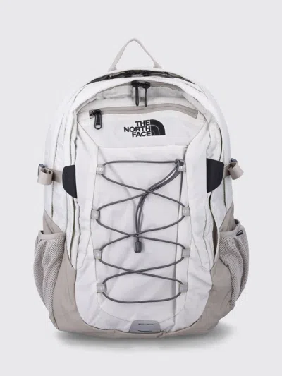 The North Face Borealis Classic Backpack In Nylon With Embroidered Logo And Laptop Pocket In Gray