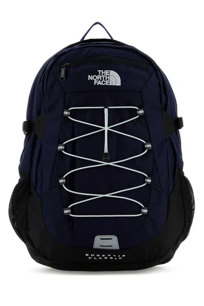 The North Face Borealis Classic Backpack Navy In Multicolor