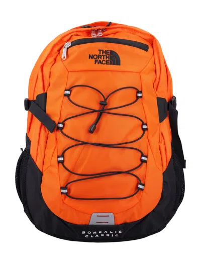 The North Face Borealis Classic Backpack In Orange