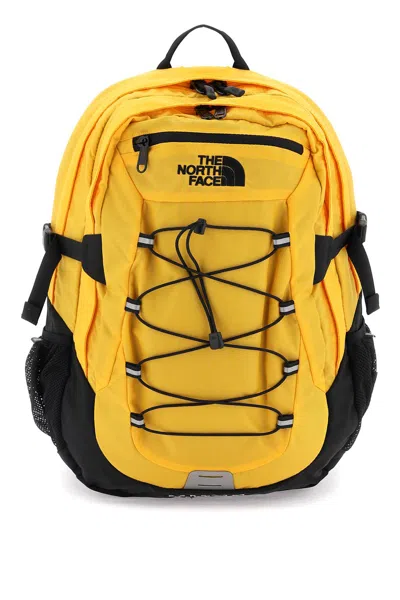 The North Face Classic Borealis Backpack In Summit Gold Tnf Black (yellow)