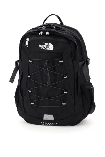 The North Face Borealis Classic Backpack In Tnf Black Asphalt Grey (black)