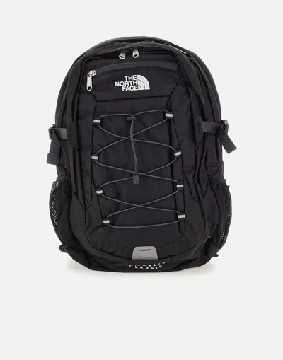The North Face Borealis Classic Black Backpack With Laptop Pocket