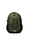 The North Face Backpack With Front Zip Pocket And Bungee Cord System In Green