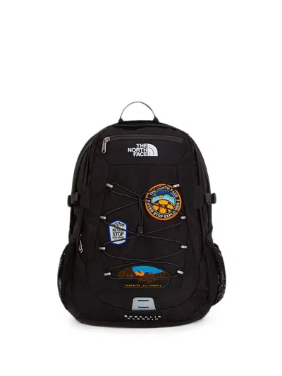 The North Face "borealis Classic Patch" Backpack In Black