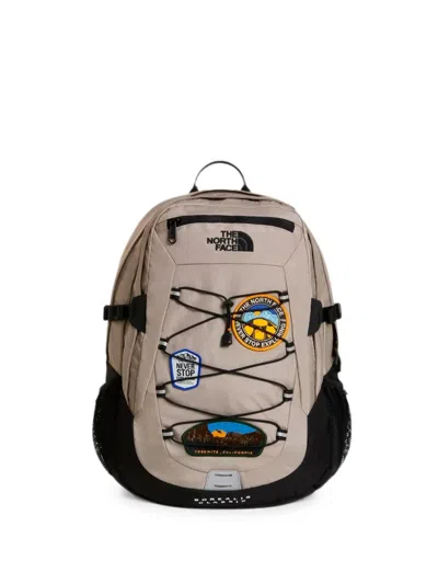 The North Face Borealis Classic Patch Backpack In Brown