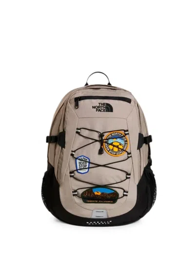 The North Face "borealis Classic Patch" Backpack In Gray