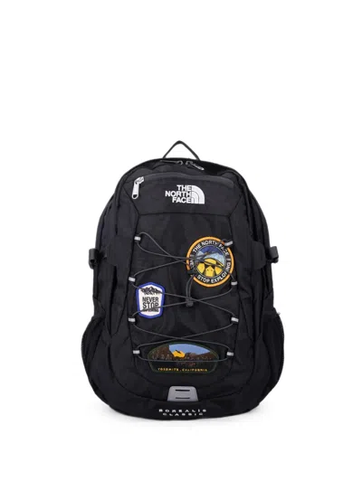 The North Face Borealis Classic Patch-detail Backpack In Black