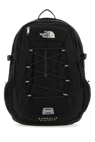 The North Face Borealis Classic-tu Nd  Male In Tnf Black-asphalt Grey-