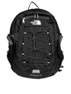 The North Face Borealis Backpack With Reflective Bike-light Loop In Black