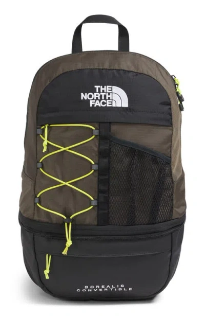 The North Face Borealis Convertible Backpack In Neutral