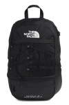 The North Face Borealis Convertible Backpack In Tnf Black/tnf Black