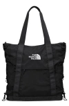 The North Face Borealis Logo-embroidered Tote Bag In Black