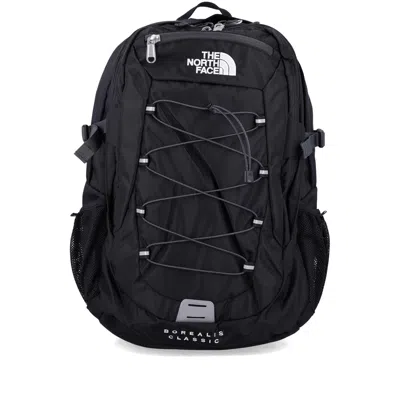 The North Face Borealis Drawstring Backpack In Black